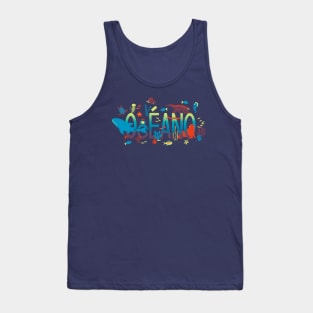 El Océano Tank Top